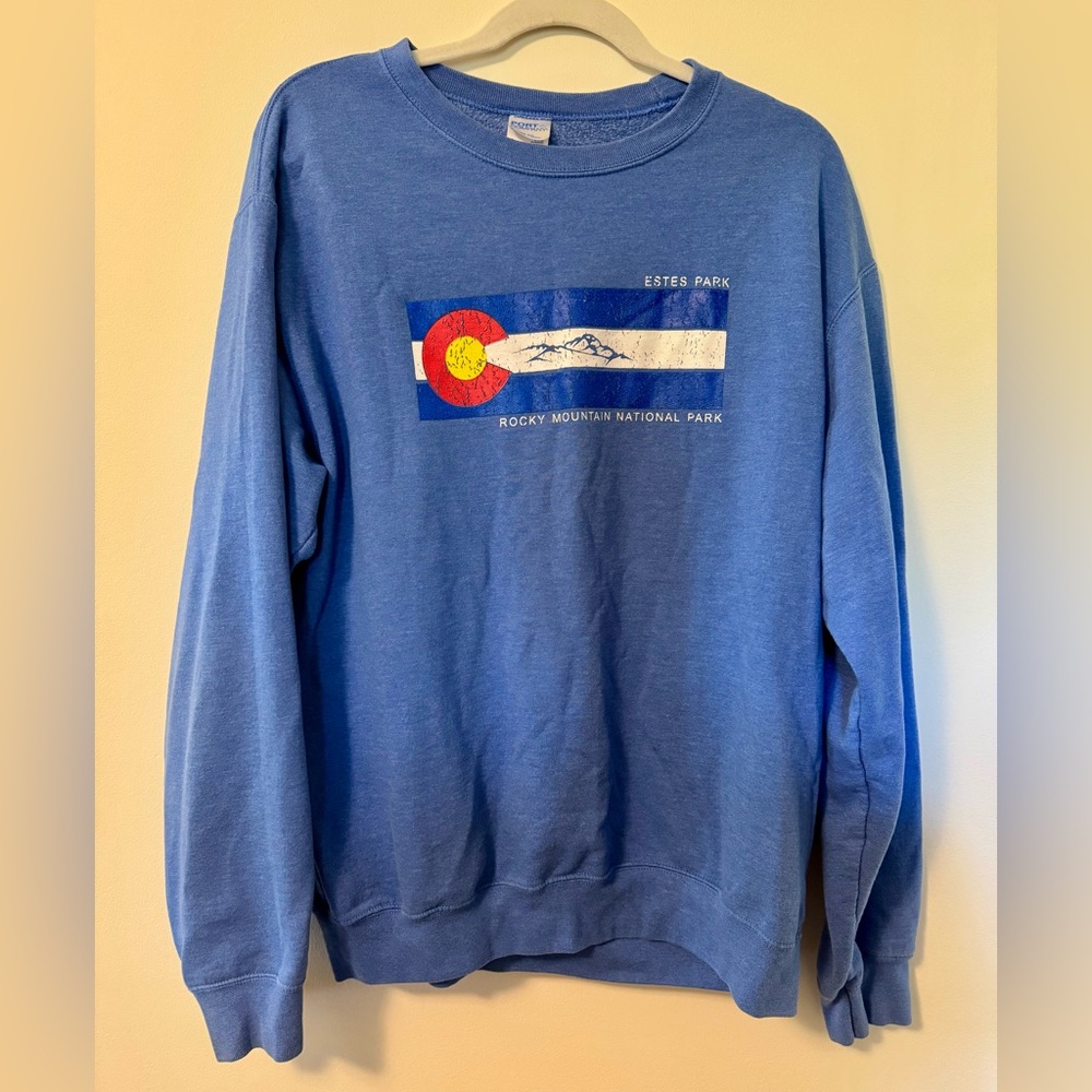 Estes Park Crewneck Sweater | L